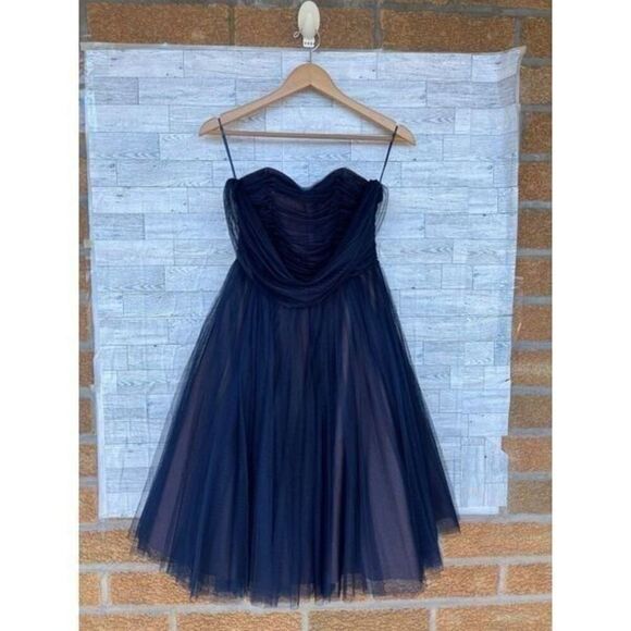 Byron Lars beauty mark tulle dress size 2 - Picture 5 of 12